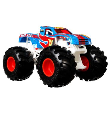 Hot Wheels Monster Trucks  Race Ace Monstertuck Metaal 1:24