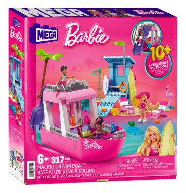 Barbie Mega Droomboot Bouwset