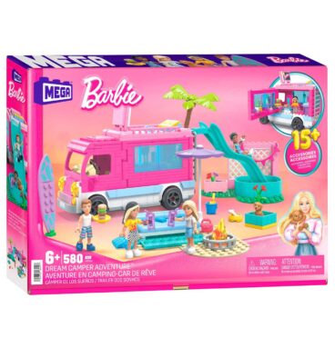 Barbie Droom Camper Avontuur Bouwset