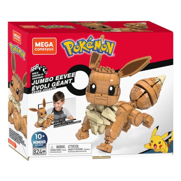 Mega Construx - Pokémon Jumbo Eevee