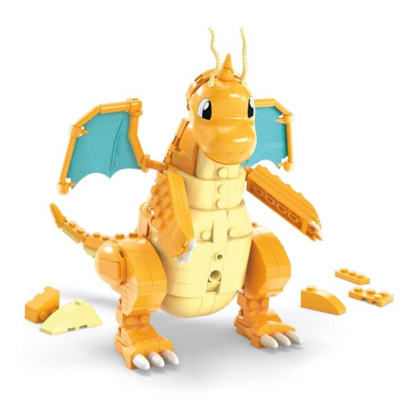 Mega Construx Bouwset Pokemon - Dragonite