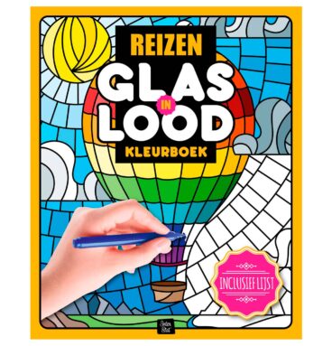 Glas in Lood Kleurboek - Reizen