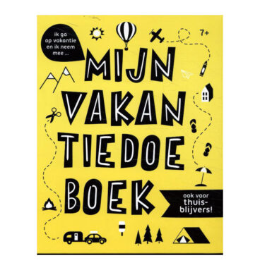 Mijn Vakantiedoeboek