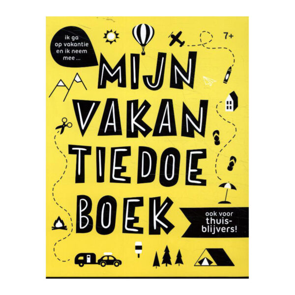 Mijn Vakantiedoeboek