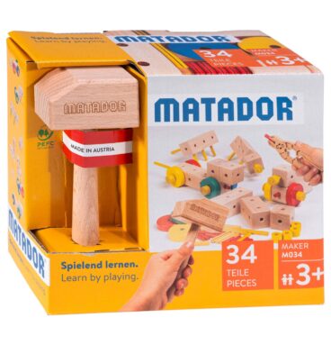 Matador Maker M034 Constructieset Hout
