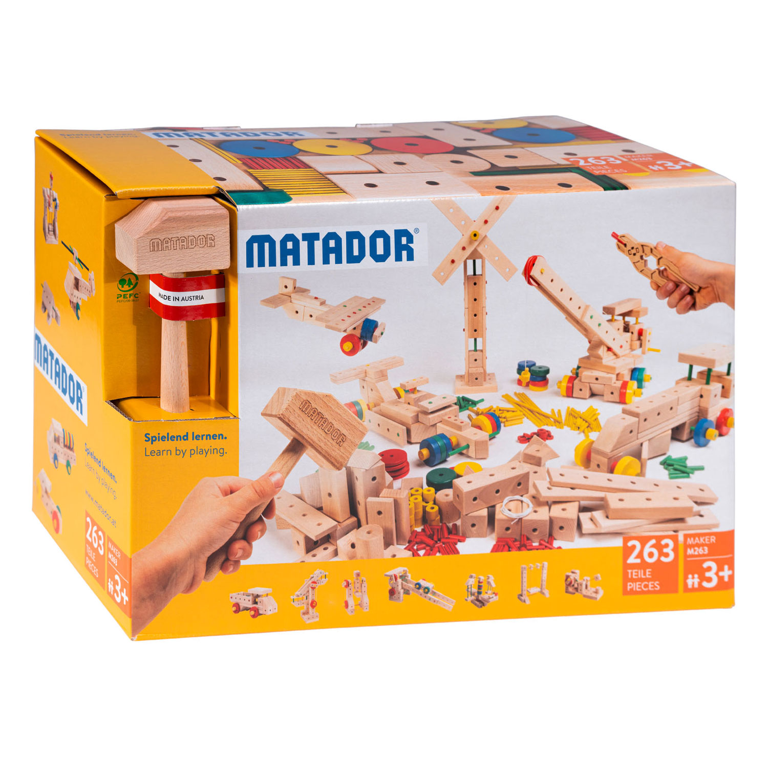 Matador Maker M263 Constructieset Hout