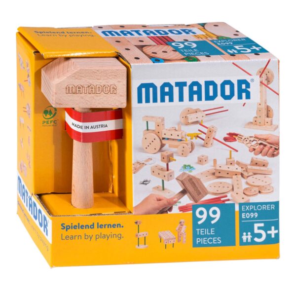 Matador Explorer E099 Constructieset Hout