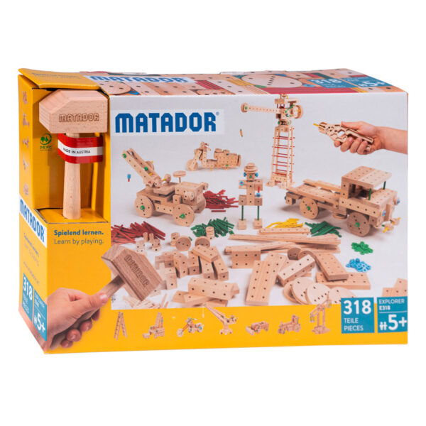 Matador Explorer E318 Constructieset Hout