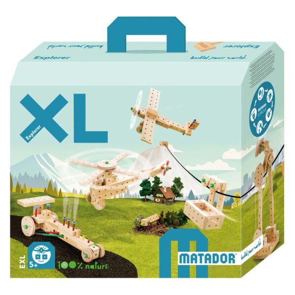 Matador Explorer XL Constructieset Hout