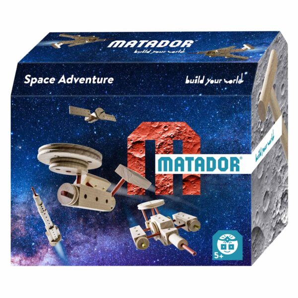 Matador Explorer Space Constructieset Hout