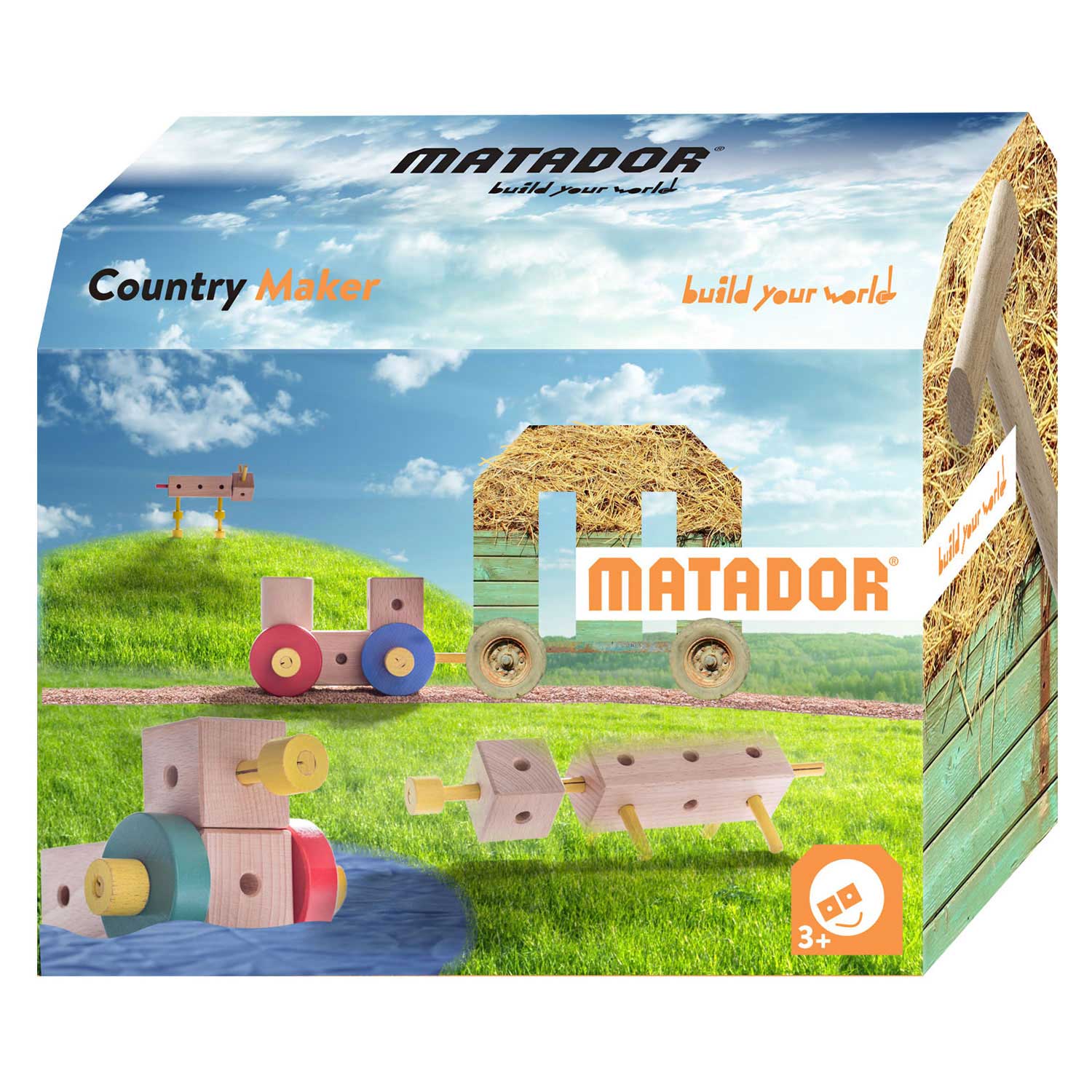Matador Maker Country Constructieset Hout