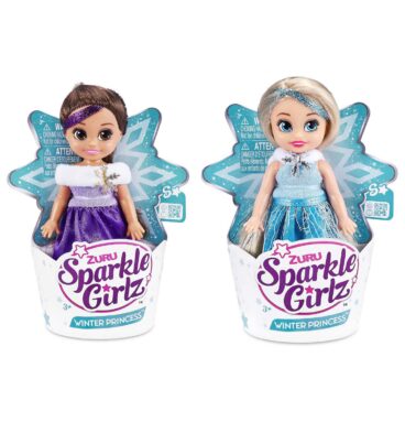 ZURU Sparkle Girlz Winter Prinses Cupcake