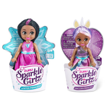 ZURU Sparkle Girlz Prinses & Eenhoorn Cupcake
