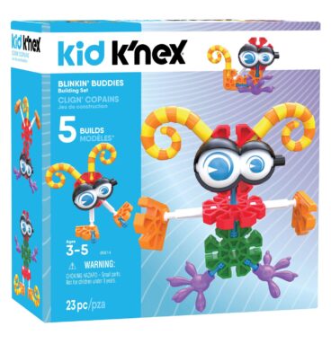 Kid K'Nex Bouwset - Blinkin' Buddies