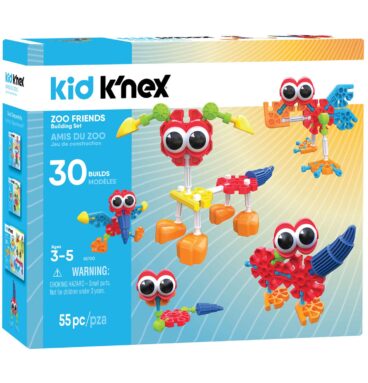 Kid K'Nex Bouwset - Zoo Friends