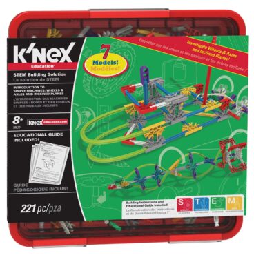 K'Nex Intro to Simple Machines - Wheels/Axles & Inclined Pla