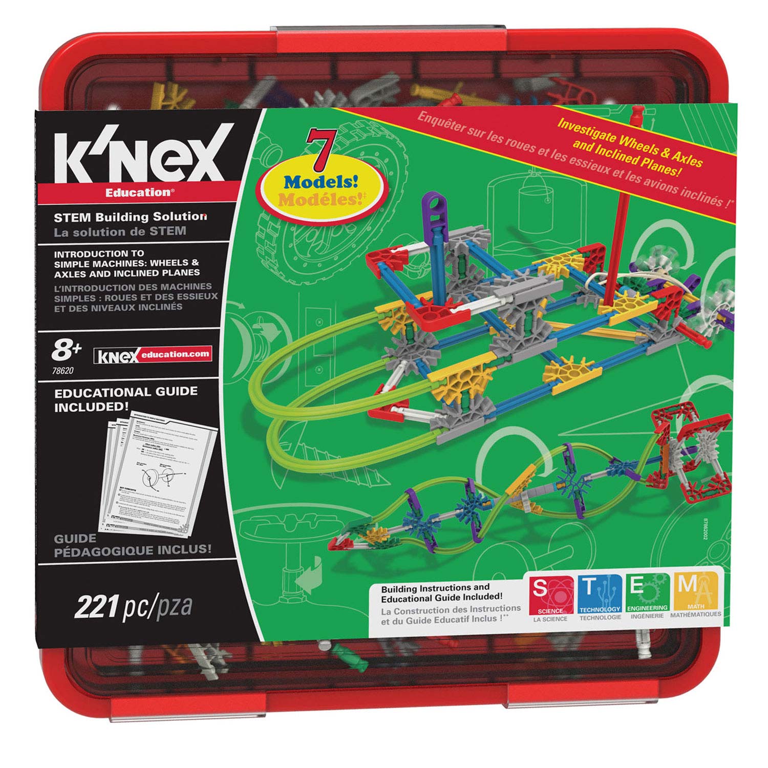 K'Nex Intro to Simple Machines - Wheels/Axles & Inclined Pla