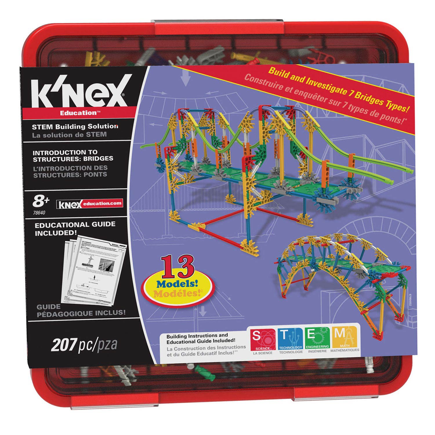 K'Nex Bouwset Intro to Structures Bridges