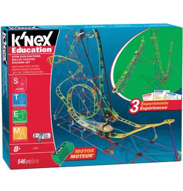 K'Nex Build & Learn Roller Coaster