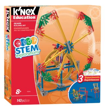 K'Nex S.T.E.M. Explorations: Gears Building Set