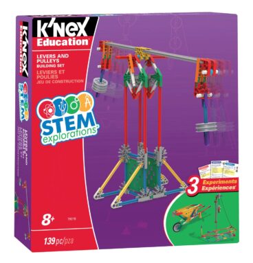 K'Nex S.T.E.M. Explorations: Levers & Pulleys Building Set