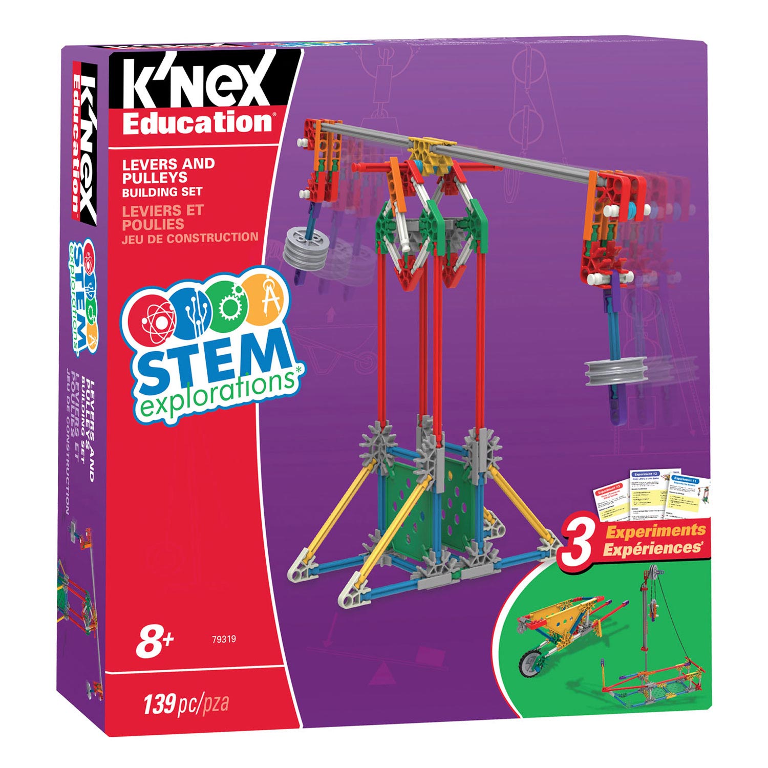 K'Nex S.T.E.M. Explorations: Levers & Pulleys Building Set