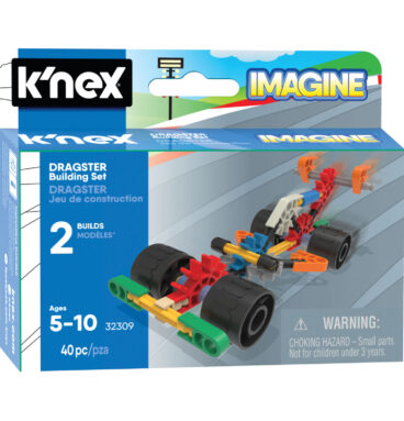 K'Nex Bouwset Raceauto