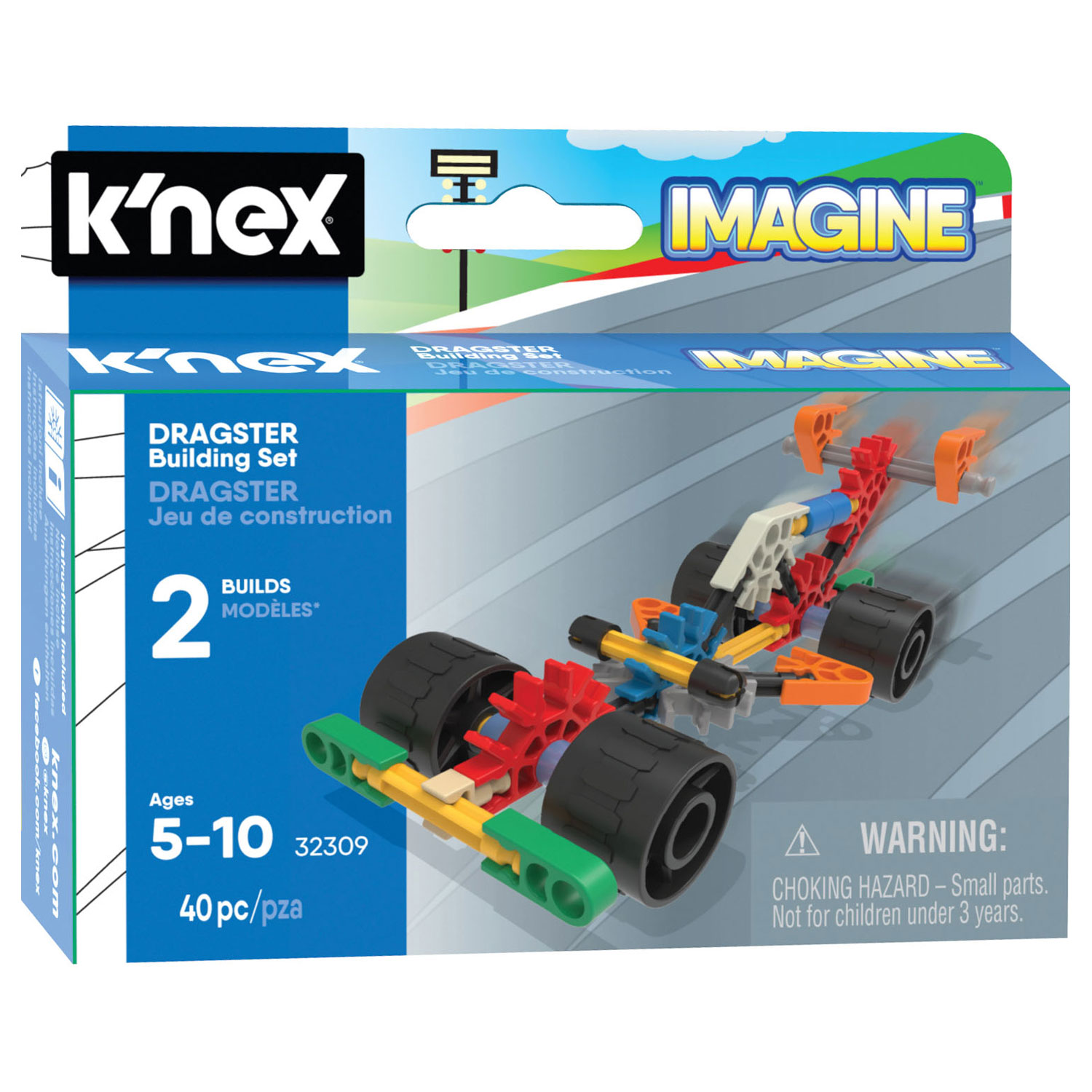 K'Nex Bouwset Raceauto