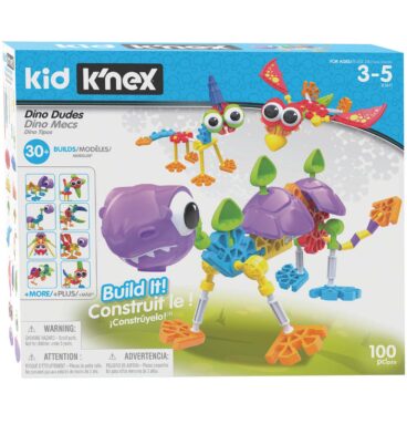 Kid K'Nex Dino Dudes Building Set