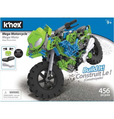 K'Nex Bouwset Mega Motorcycle