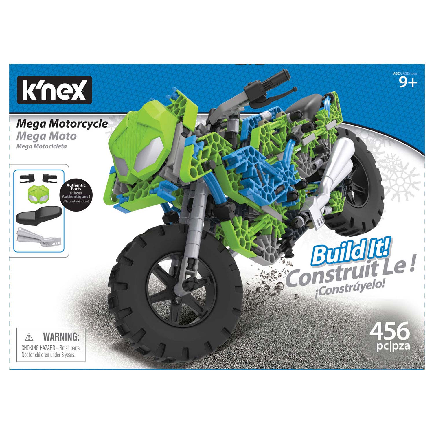 K'Nex Bouwset Mega Motorcycle