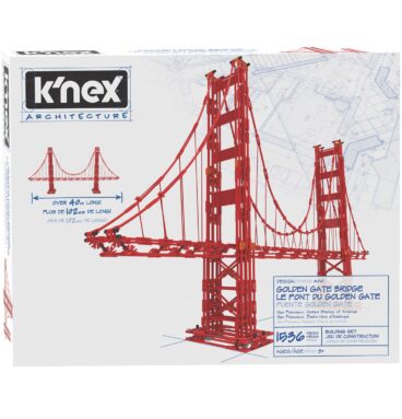 K'Nex Architecture Bouwset - Golden Gate Bridge