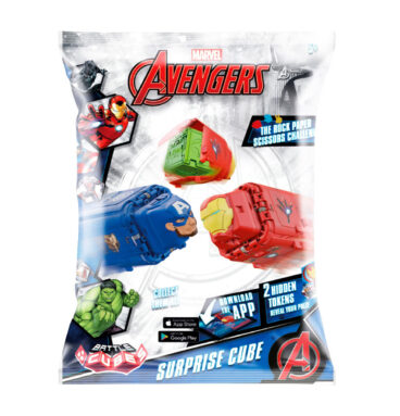 Avengers Surprise Cube