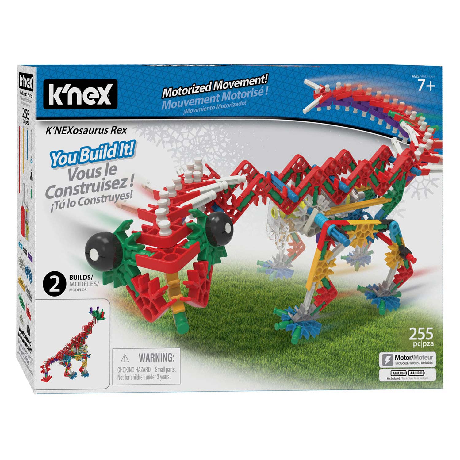 K'Nex Knexosaurus Rex Bouwset