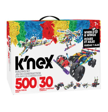 K'Nex Bouwset Wings & Wheels 30 Modellen