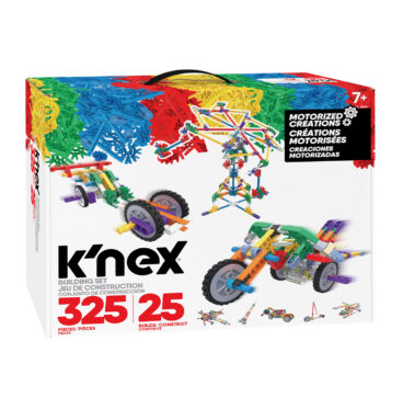 K'Nex Bouwset Motorized 25 Modellen