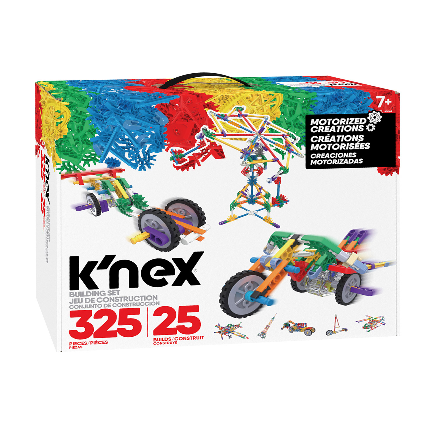 K'Nex Bouwset Motorized 25 Modellen