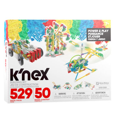 K'Nex Bouwset Motorized 50 Modellen