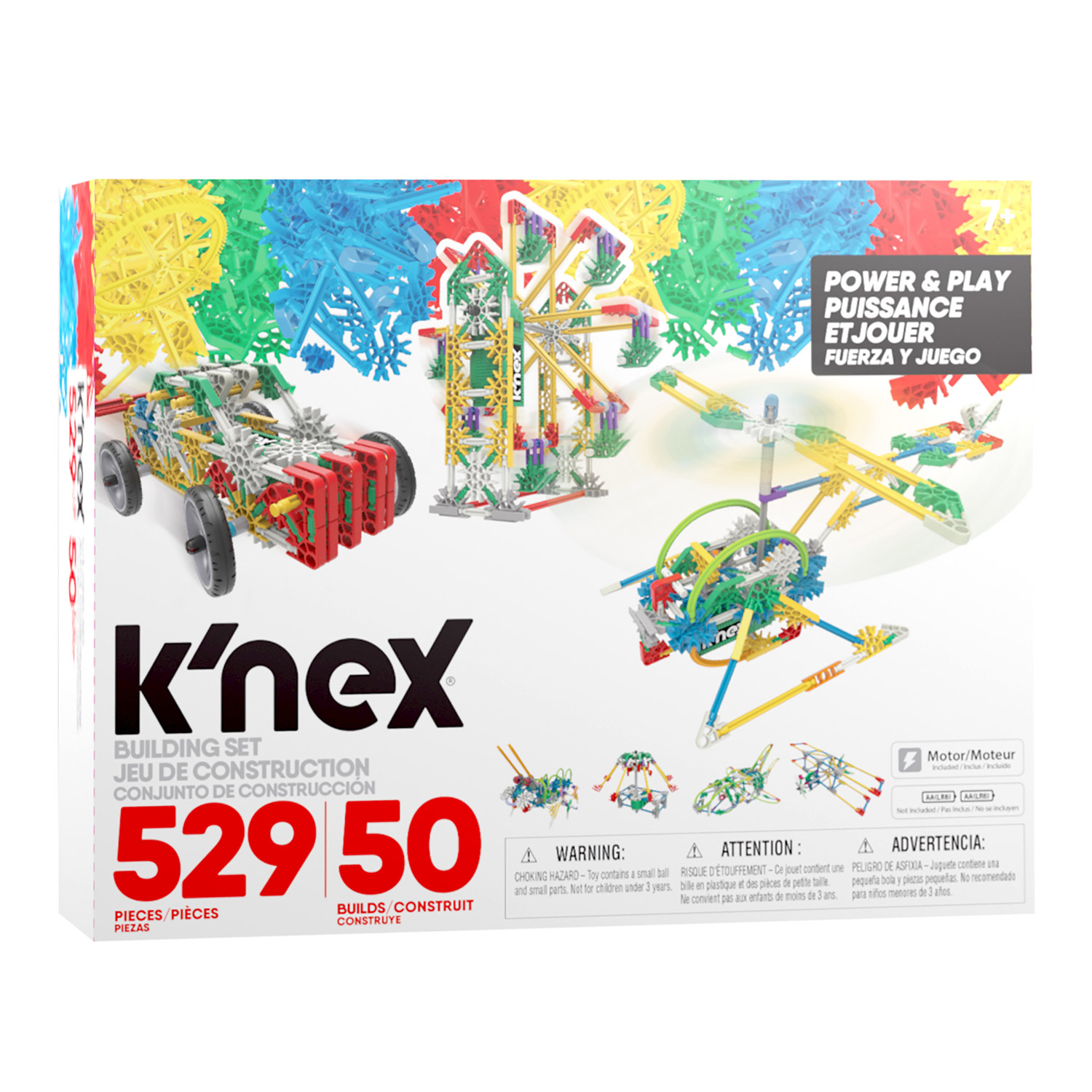 K'Nex Bouwset Motorized 50 Modellen