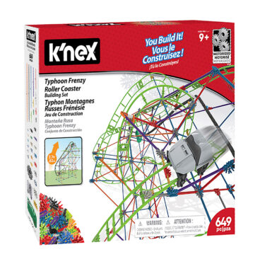 K'Nex Thrill Rides Typhoon Frenzy Roller Coaster