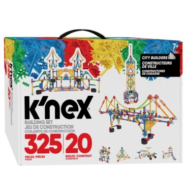 K'Nex Classic City Builders 20 Modellen