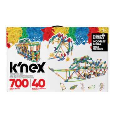 K'Nex Classic Bouwset 40 Modellen