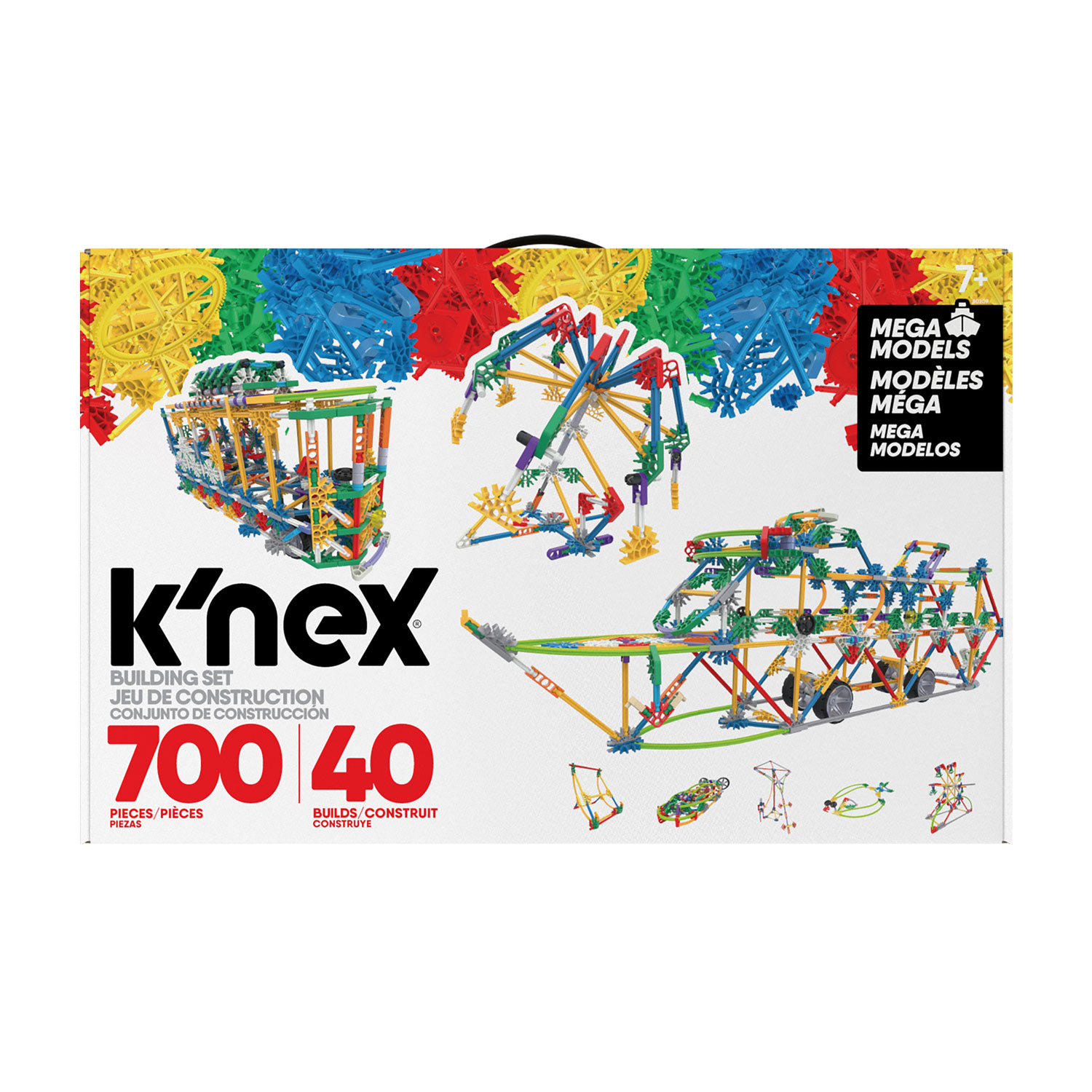 K'Nex Classic Bouwset 40 Modellen