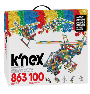 K'Nex Bouwset 100 Modellen