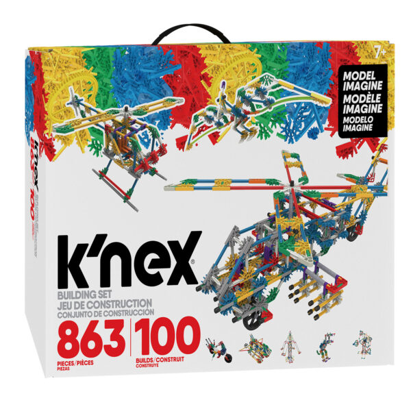 K'Nex Bouwset 100 Modellen