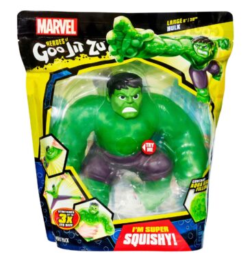 Goo Jit Zu Marvel Superheld - Super Hulk