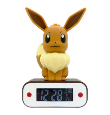 Pokémon LED Lamp Alarm Clock Eevee