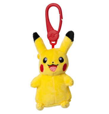 Pokémon Sleutelhanger Plush Pikachu