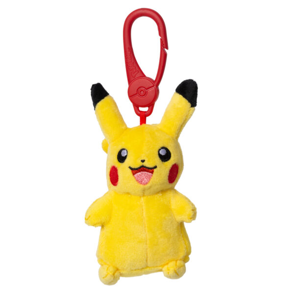 Pokémon Sleutelhanger Plush Pikachu
