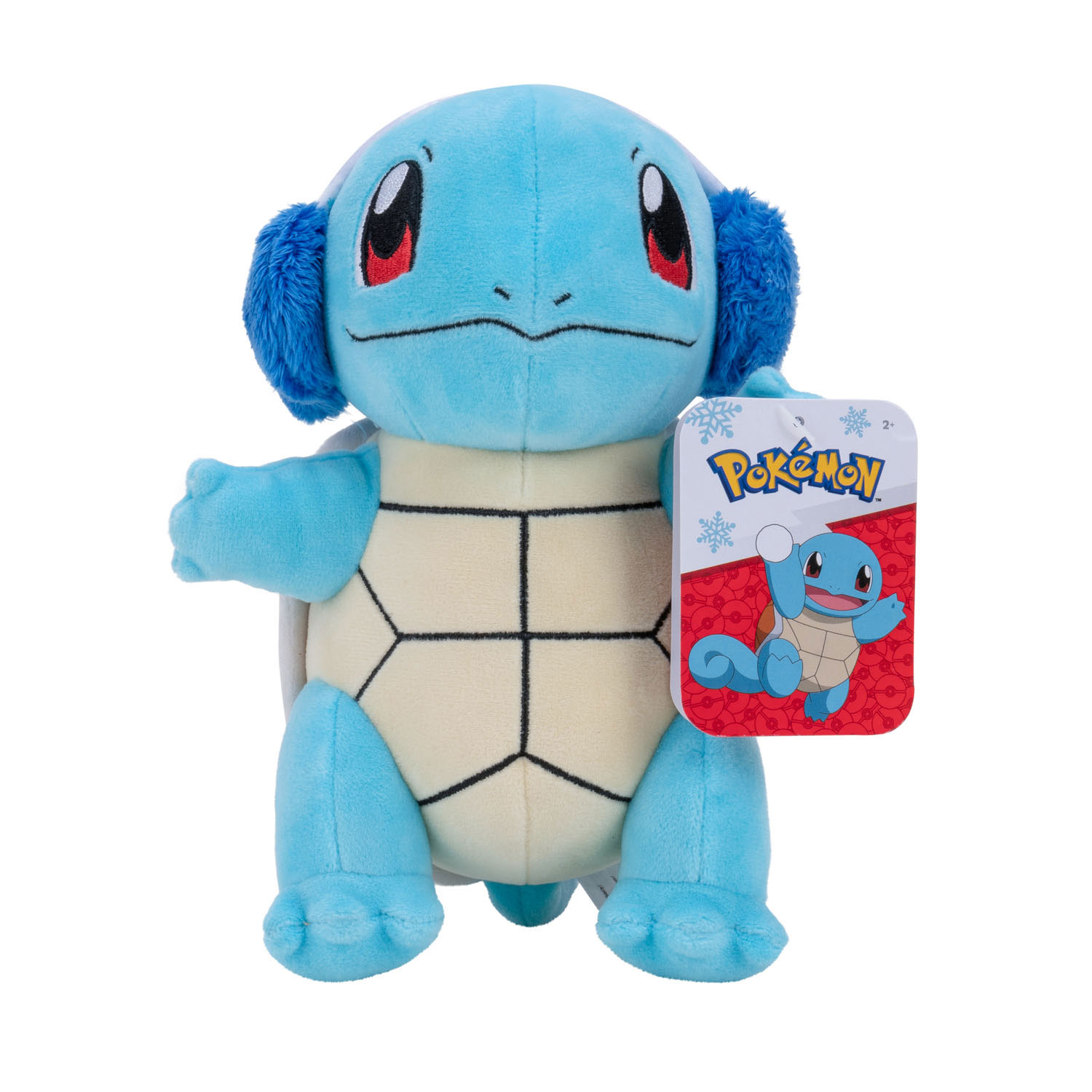 Pokémon Squirtle Holiday Pluche